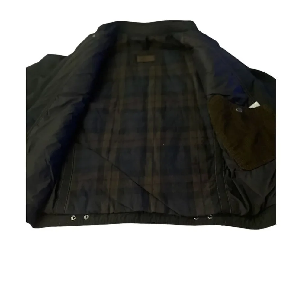 Massimo Dutti Men’s Motorcycle Jacket Black Size 38